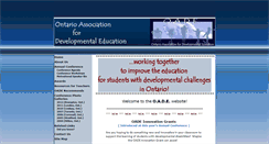 Desktop Screenshot of oade.ca